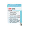 3M™ Unitek™ Stainless Steel Primary Anterior Crowns, 907002, Upper LeftCentral, Size 2, 5 Crowns