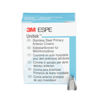 Couronne en acier inoxydable pour dents antérieures primaires Unitek™3M™, 907016, supérieur droit central, taille 6