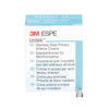 3M™ Unitek™ Stainless Steel Primary Anterior Crowns, 907021, Upper LeftLateral, Size 1, 5 Crowns