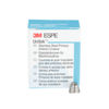 Couronne en acier inoxydable pour dents antérieures primaires Unitek™3M™, 907052, canine inférieure, taille 2