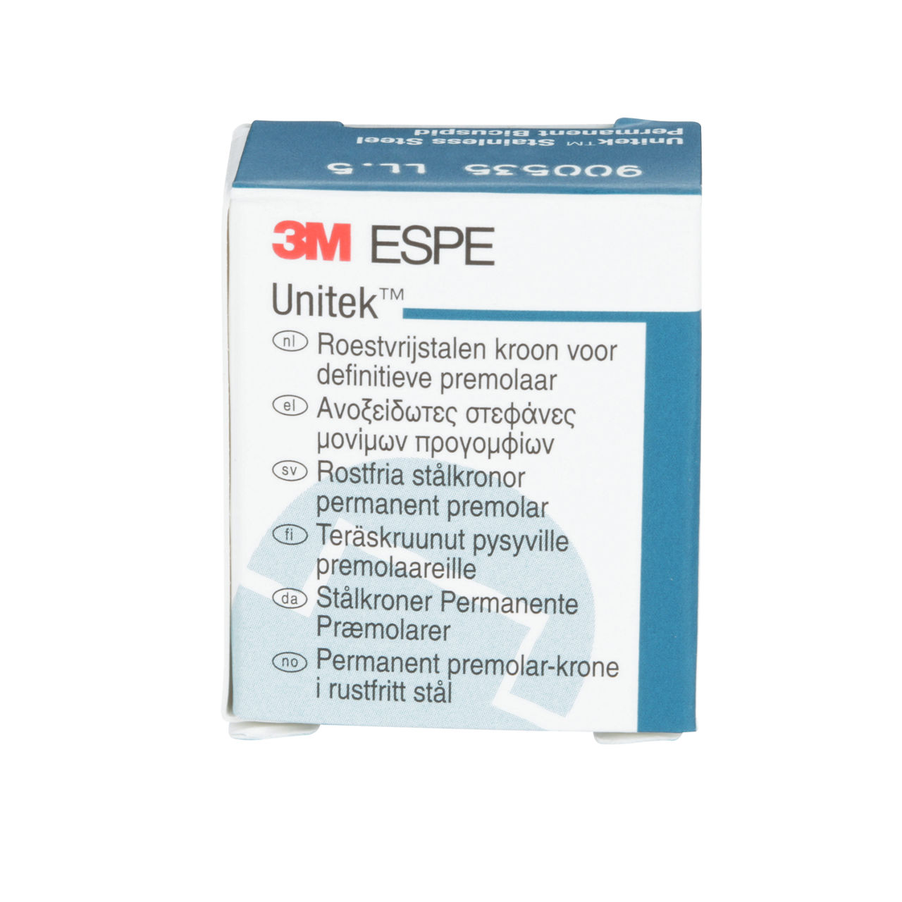 900535 UNITEK SS 1ST BICUSPID LL-5 5/PAC