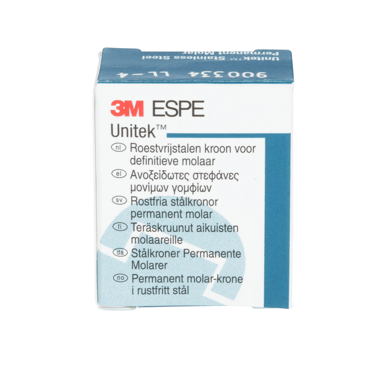 900334 UNITEK 1ST PERM SS MOL LL-4 5/PAC
