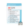 3M™ Unitek™ Stainless Steel Primary Molar Crowns, 900221, Upper RightSecond Primary Molar, Size 1, 5 Crowns