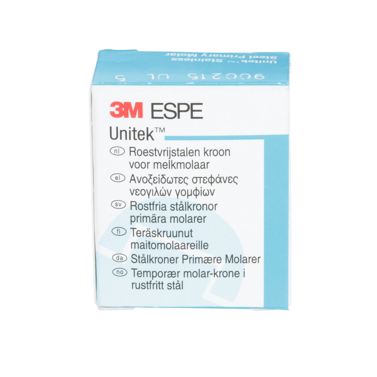 900215 UNITEK 2ND PRIM SS MOL UL-5 5/PAC