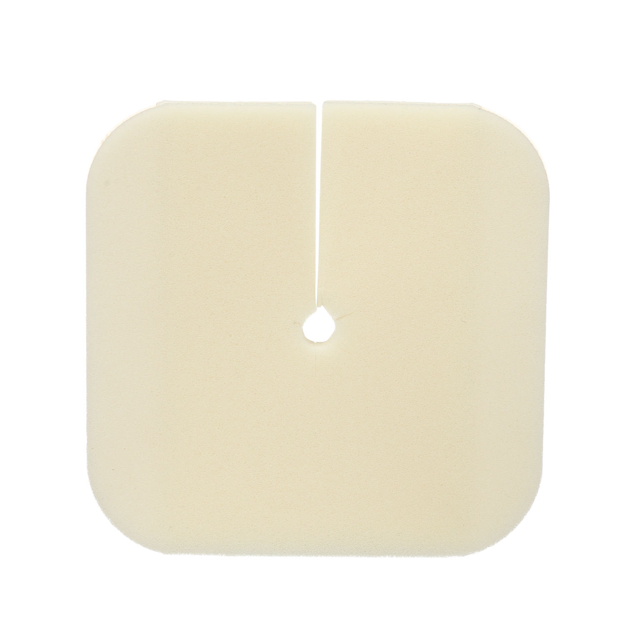 3M™ Tegaderm™ Foam Dressing, 90604, non-adhesive, fenestrated