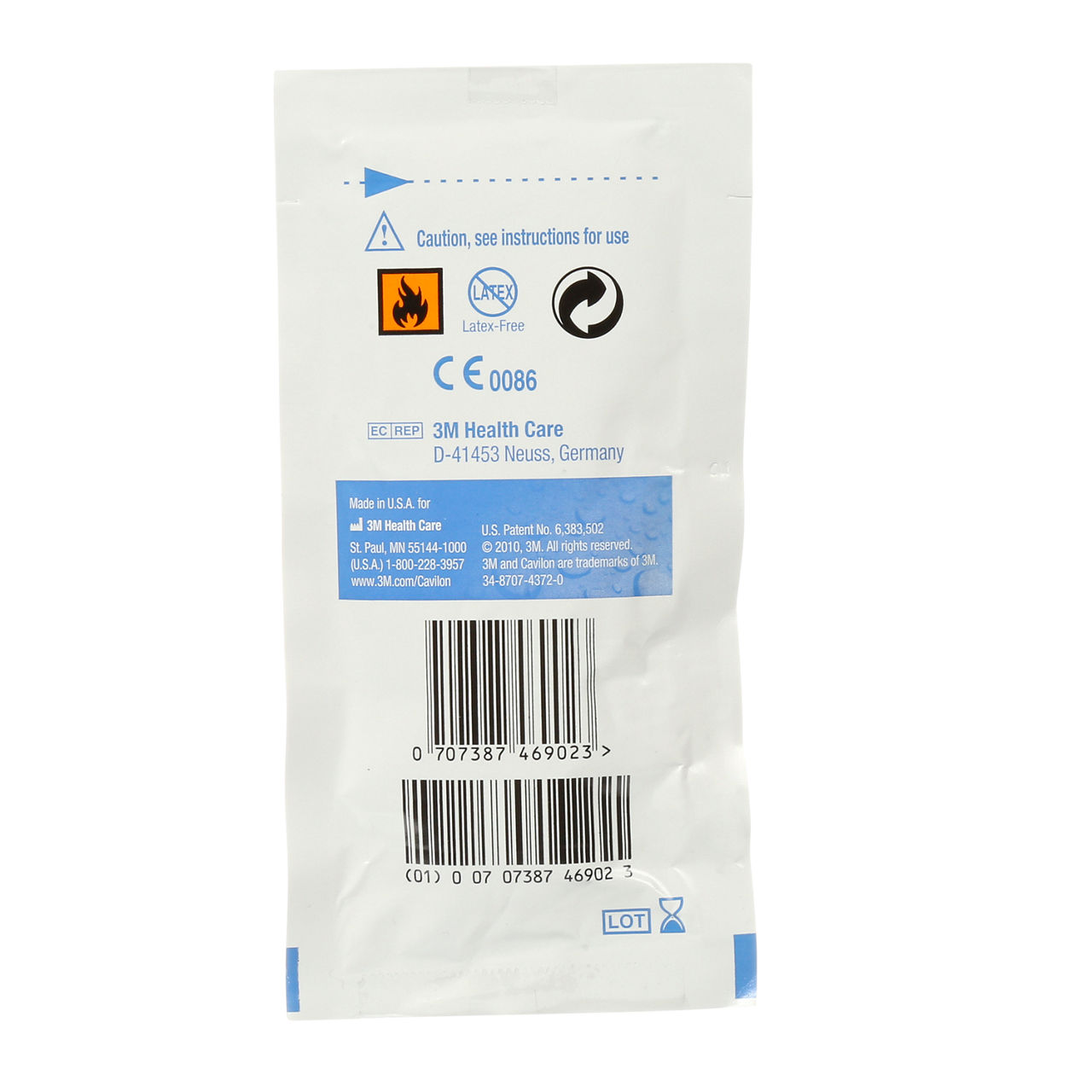 3M™ Cavilon™ No Sting Barrier Film, 3345E