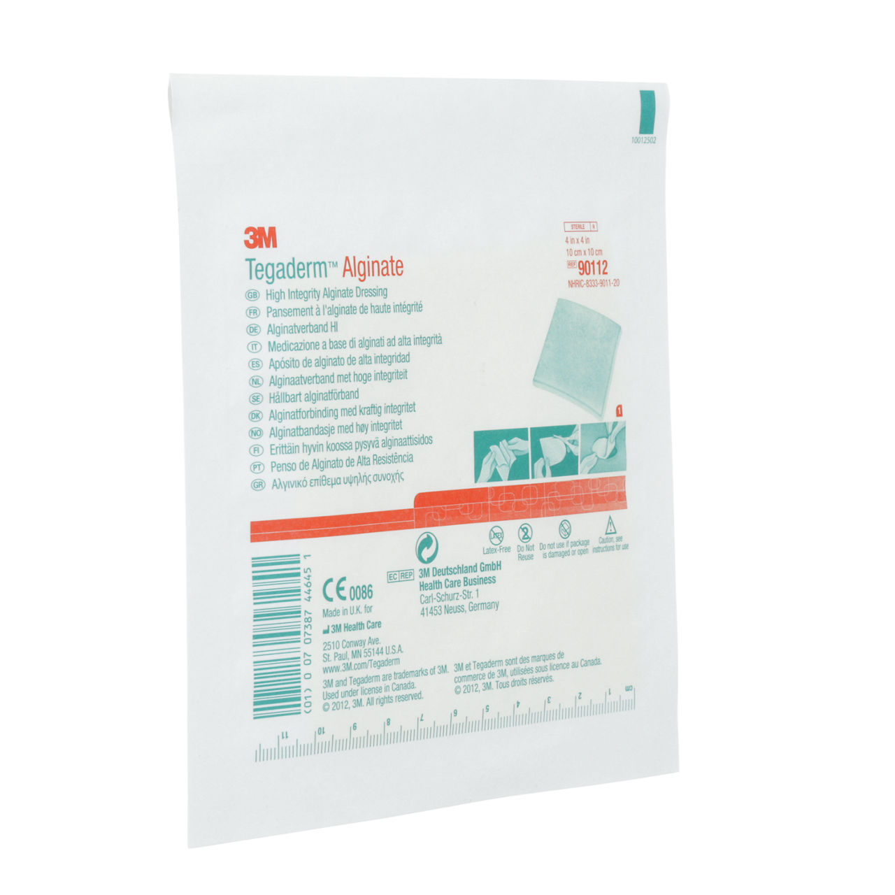 3M™ Tegaderm™ High Integrity Alginate Dressing, 90112