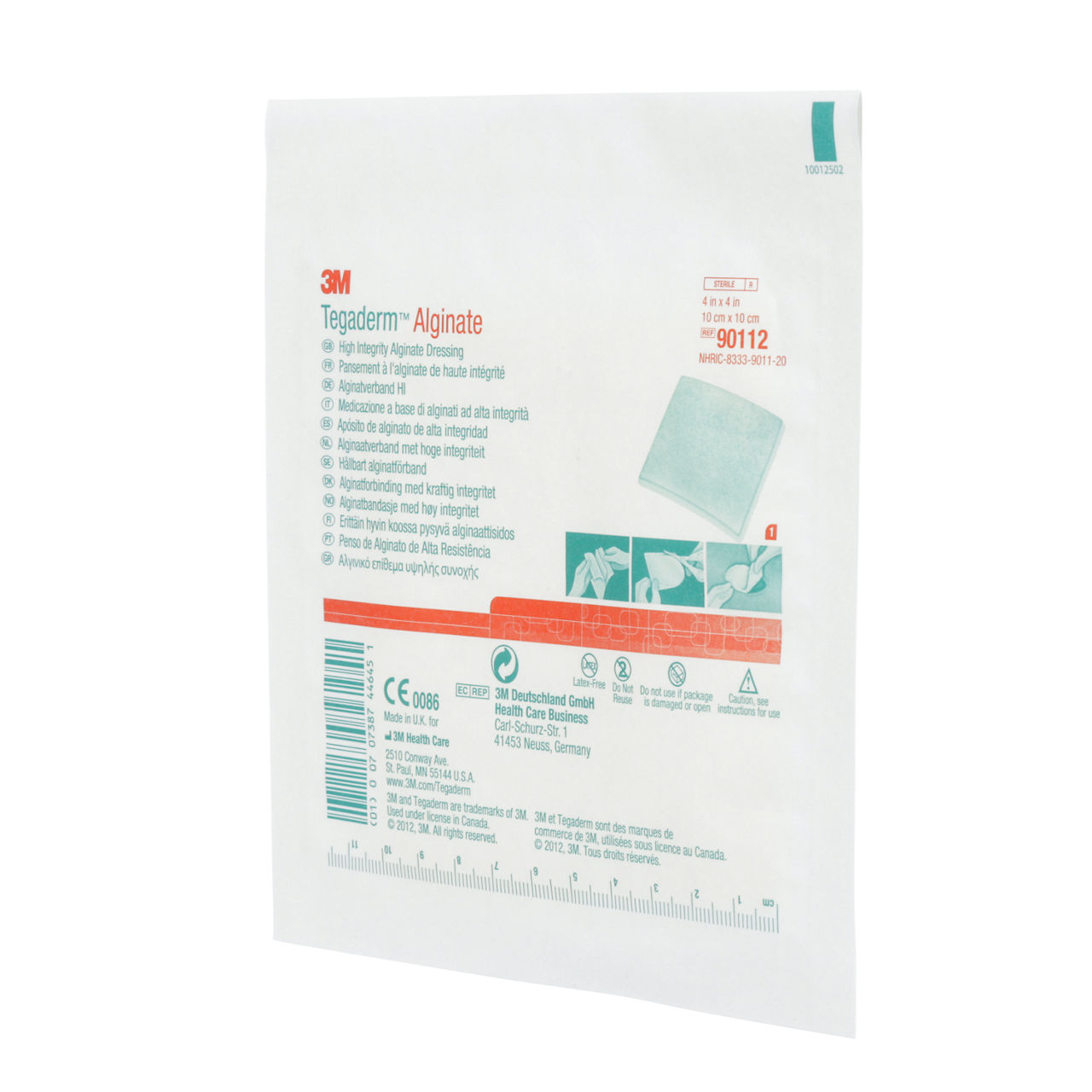 3M™ Tegaderm™ High Integrity Alginate Dressing, 90112