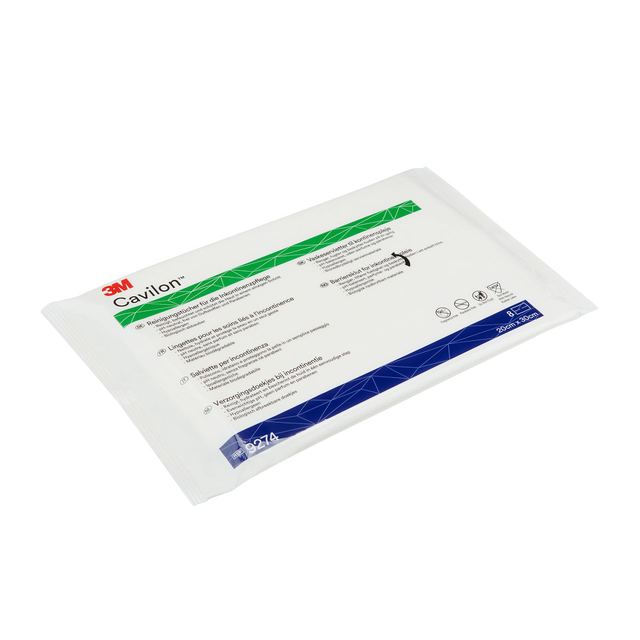 3M™ Cavilon™ Continence Care Wipe 9274 (DE, IT, FR, NL) crop