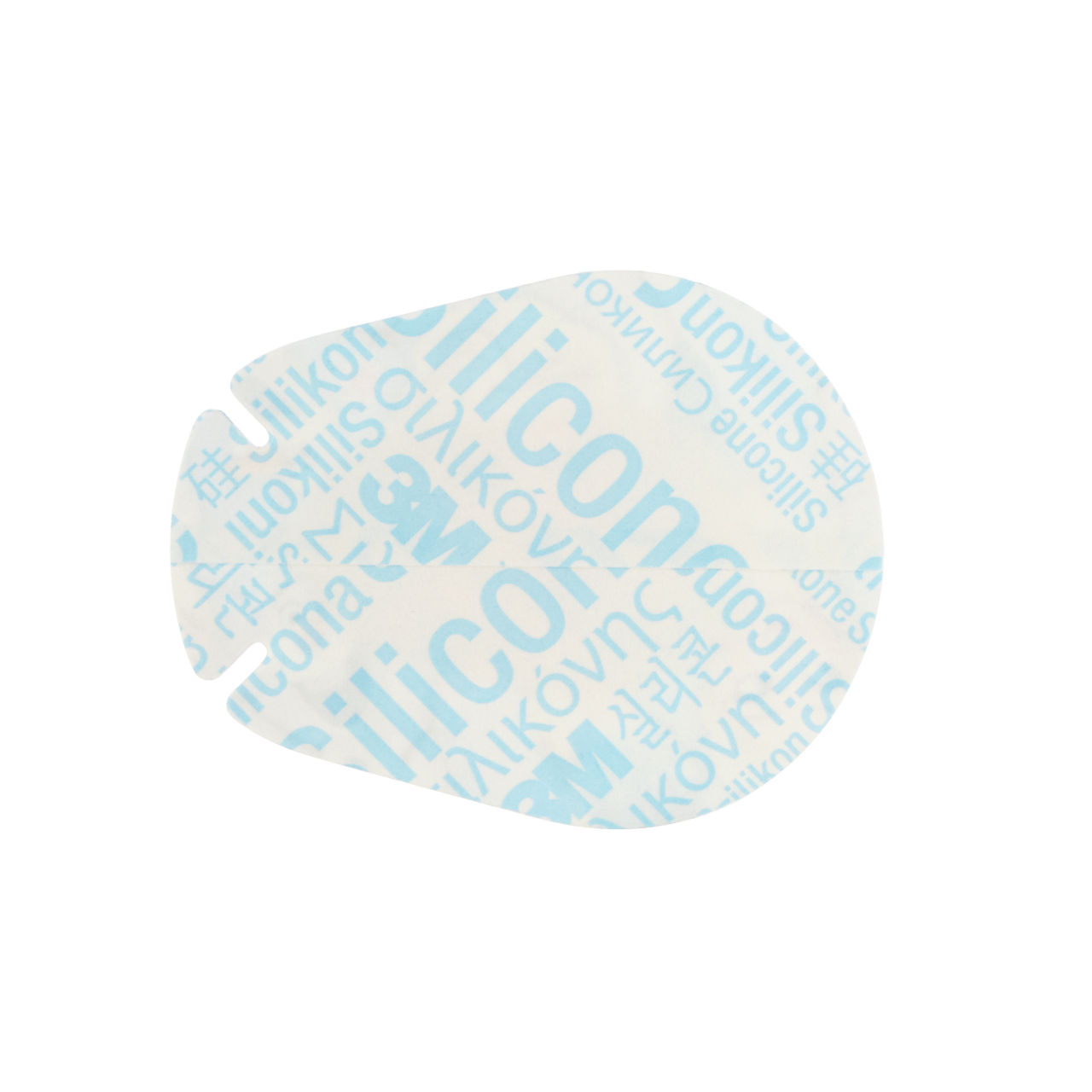 3M™ Opticlude™ Orthoptic Eye Patches 2738 DG 100 OPTI SILIC MIDI