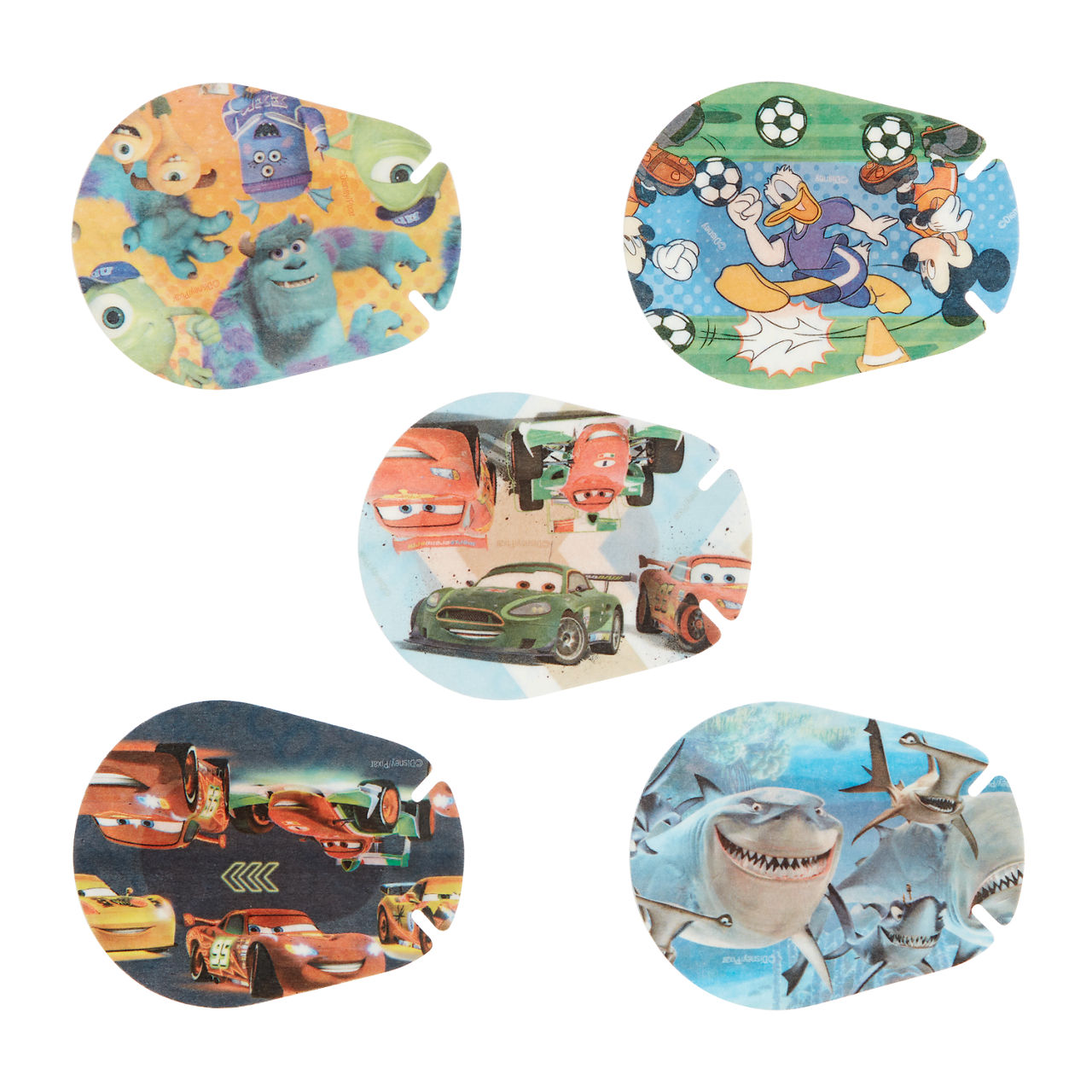 3M™ 矽膠護眼貼(未滅菌), 設計款, 男/女孩, 小型