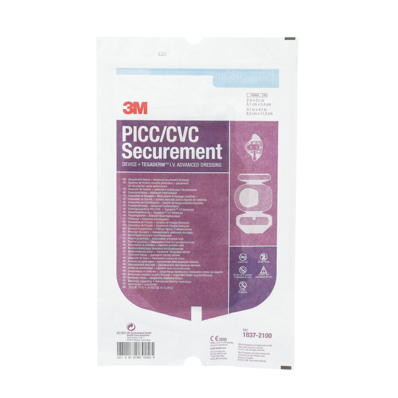 1837-2100 PIC/CVC DVC TDERM AD DRS 80/CV