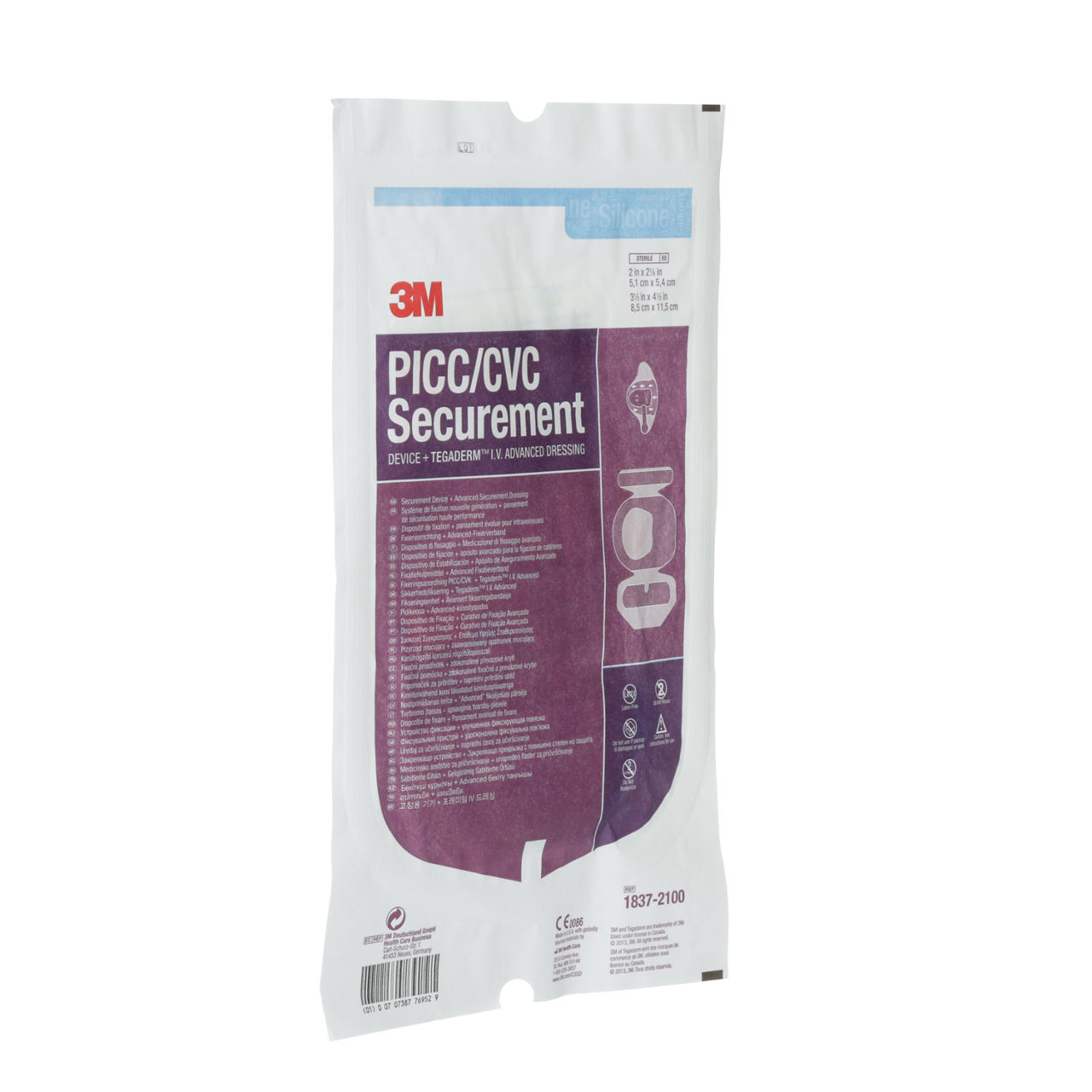 1837-2100 PIC/CVC DVC TDERM AD DRS 80/CV