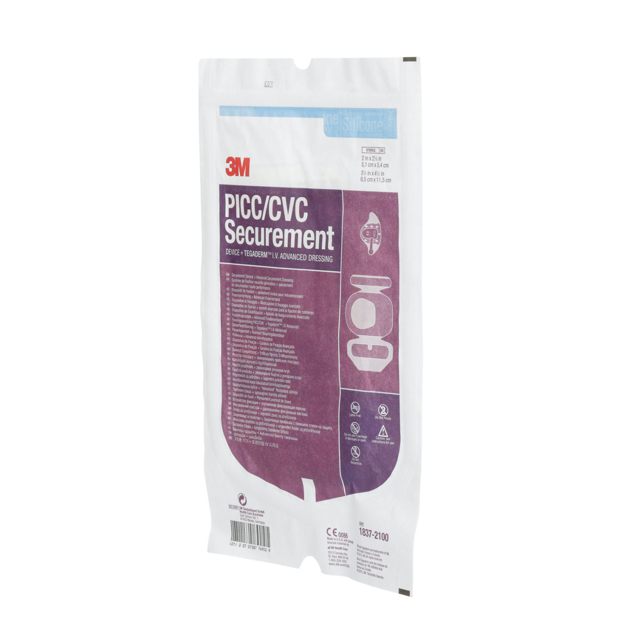 1837-2100 PIC/CVC DVC TDERM AD DRS 80/CV
