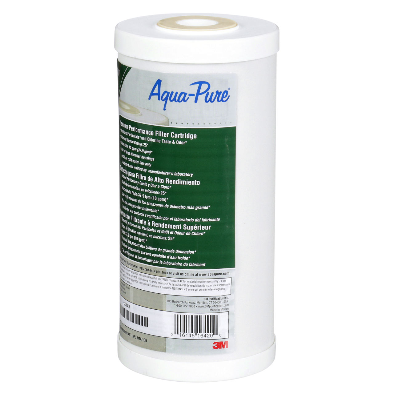 3M™ Aqua-Pure™ AP800 Series Whole House Water Filter Drop-in Cartridge
 AP817