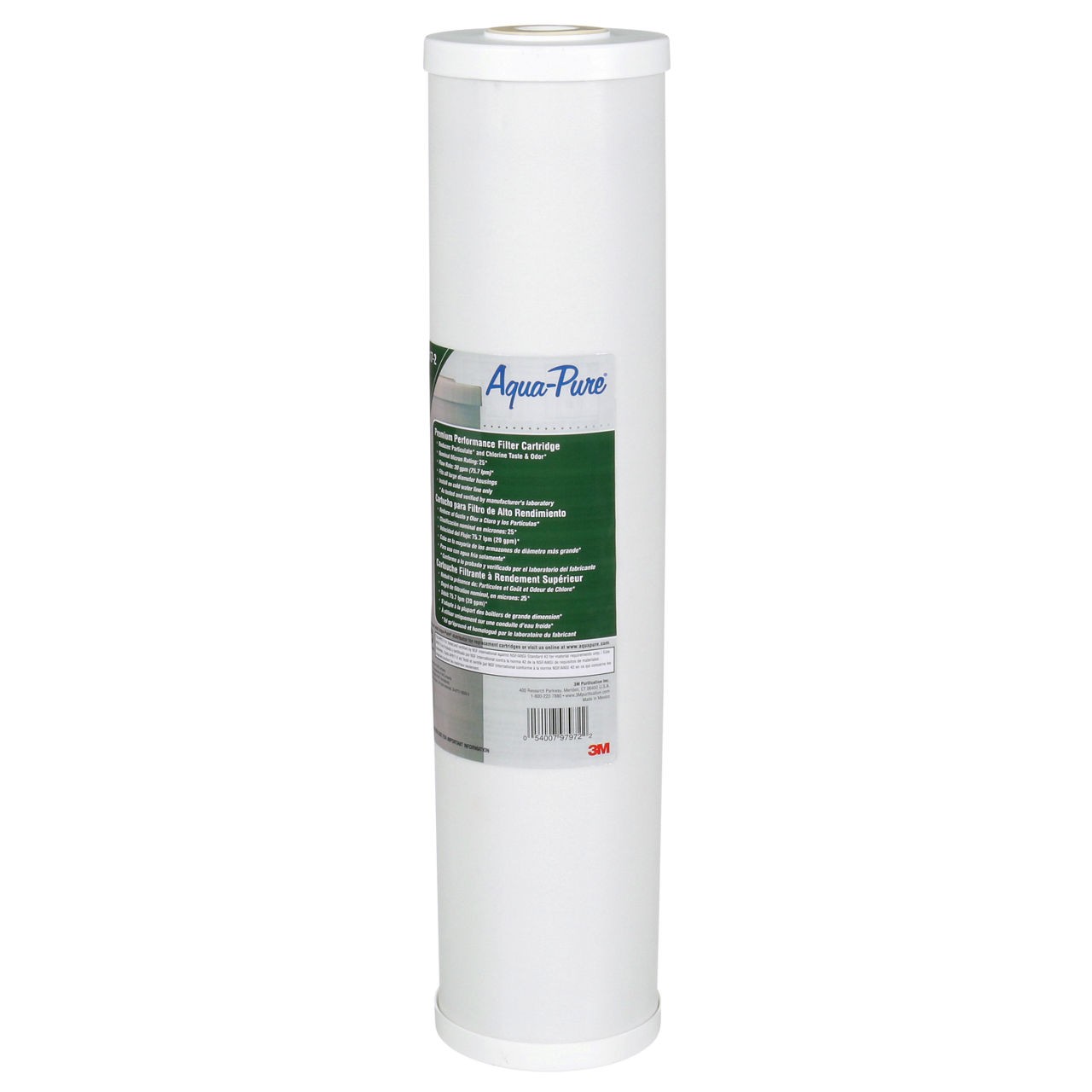 3M™ Aqua-Pure™ AP800 Series Whole House Water Filter Drop-in Cartridge
 AP817-2