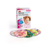 3M™ Opticlude™ skeleplastre, silikone, midi, piger, 5,3 cm x 7 cm, 2738 PG