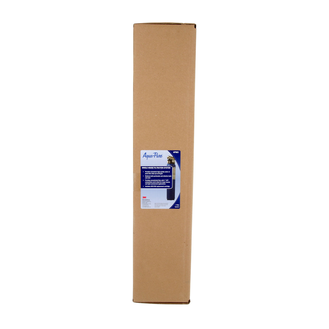 3M™ Aqua-Pure™ Whole House Water Filtration System, AP903, 5621102, blue