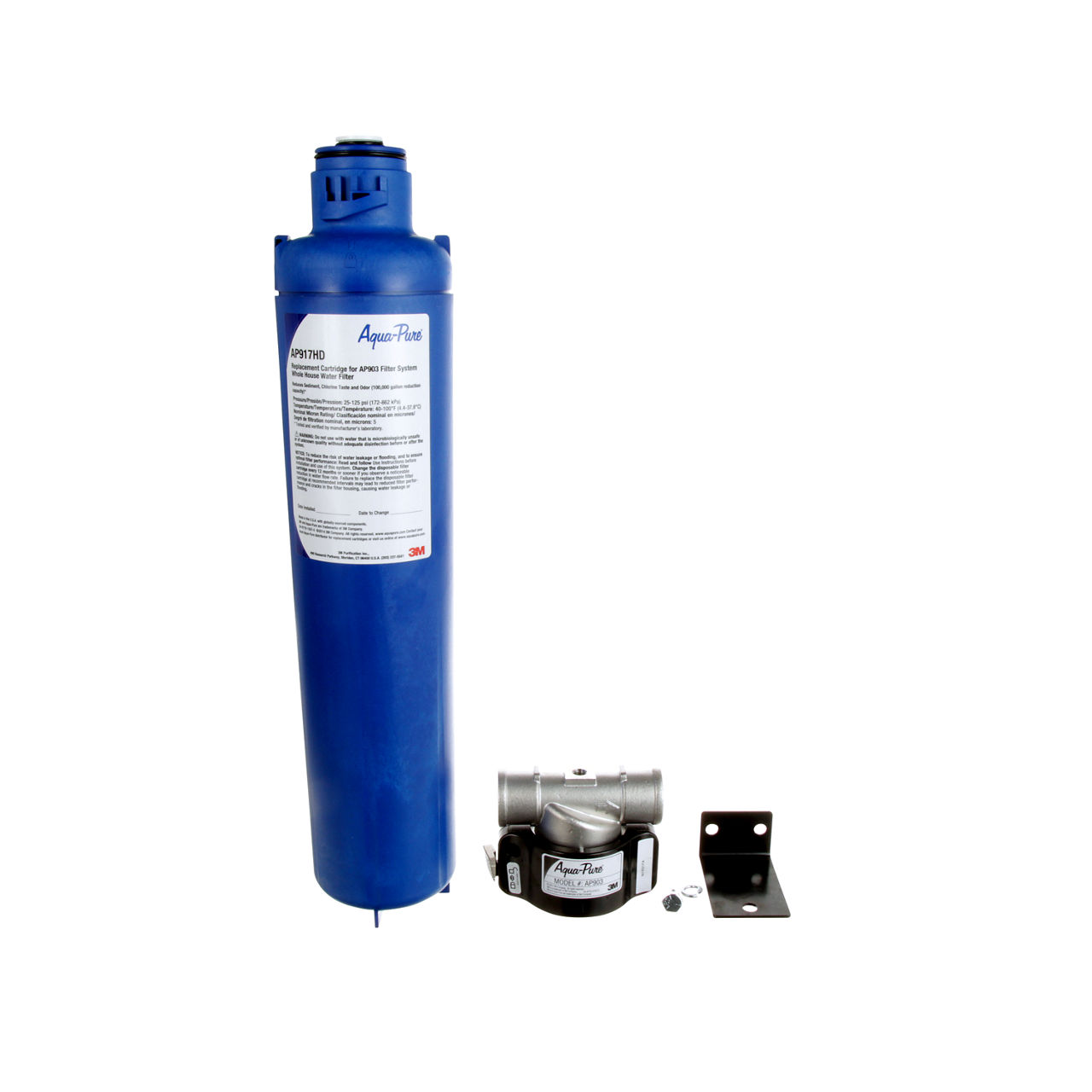 3M™ Aqua-Pure™ Whole House Water Filtration System, AP903, 5621102, blue