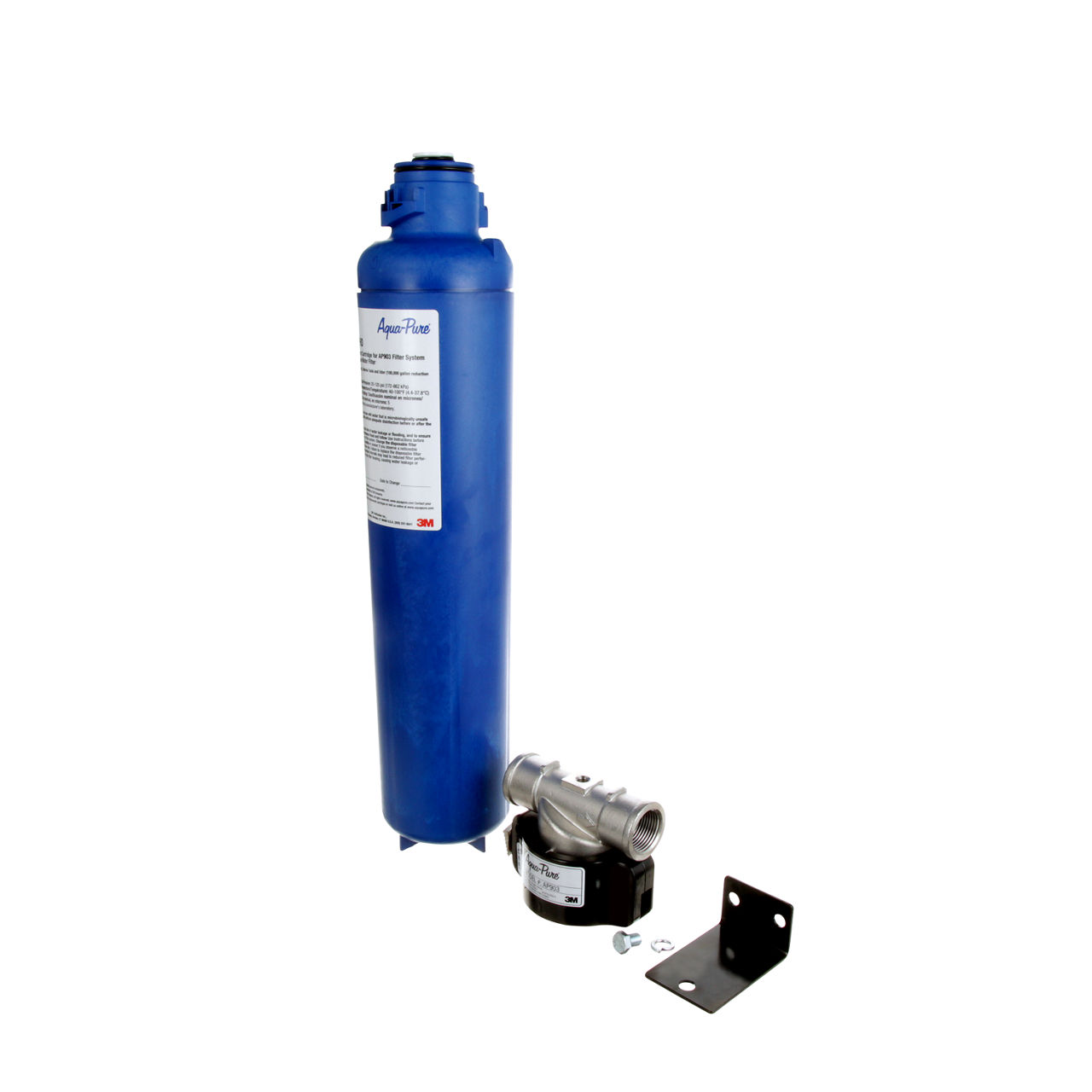 3M™ Aqua-Pure™ Whole House Water Filtration System, AP903, 5621102, blue