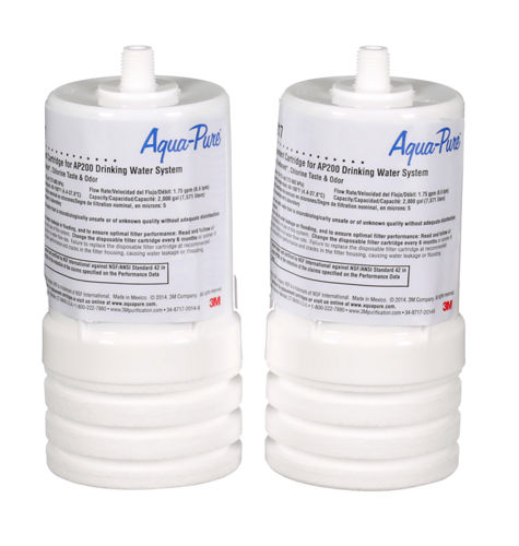 3M™ Aqua-Pure™ AP200 Series Under Sink Replacement Water Filter Cartridges – Full Flow