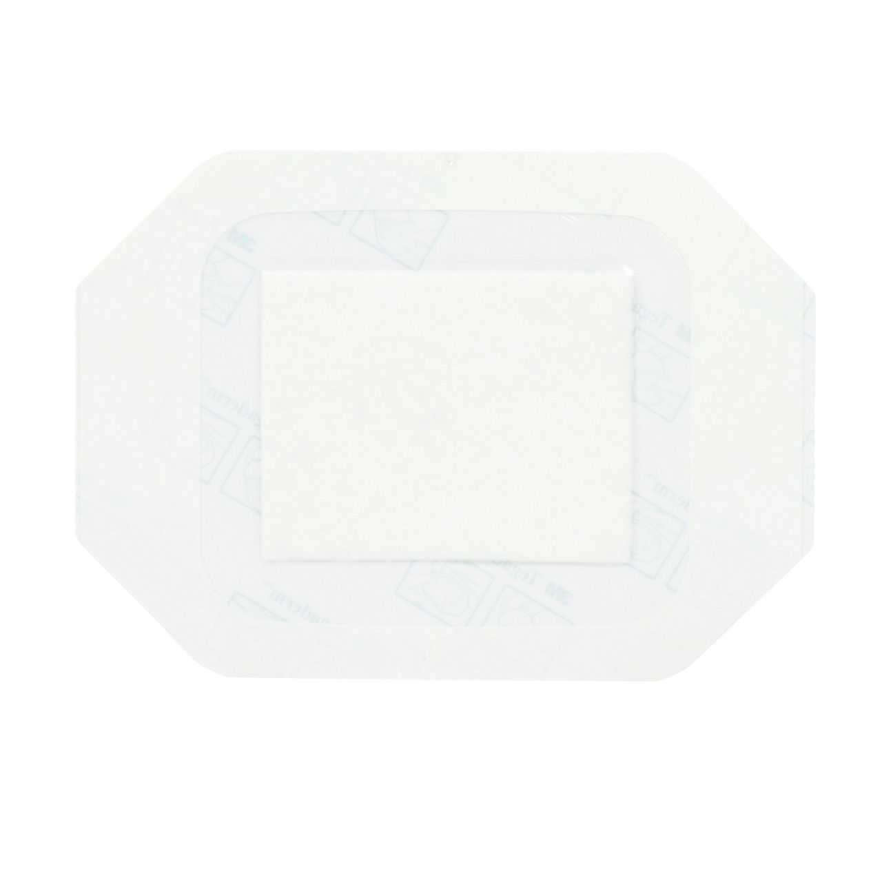 3M™ Tegaderm™ + Pad - Medicazione sterile trasparente con tampone, 3586