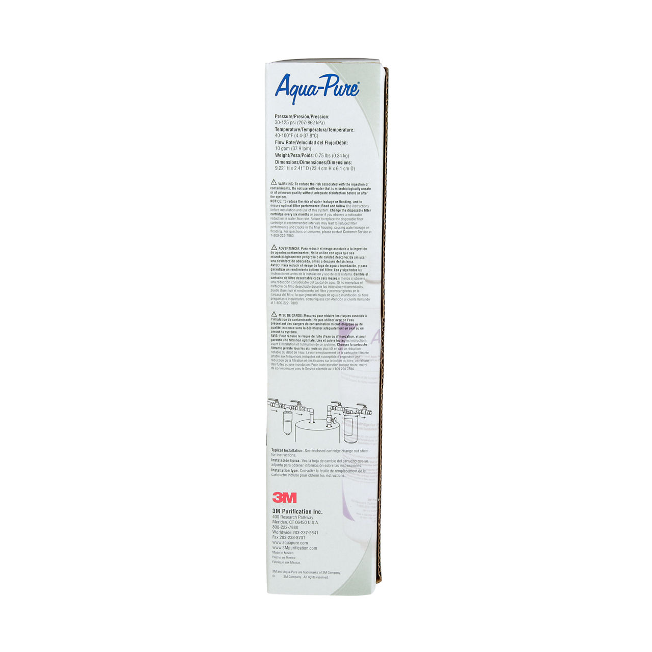 3M™ Aqua-Pure™ Whole House Scale Inhibition Replacement Cartridge AP431, AP43111, Scale