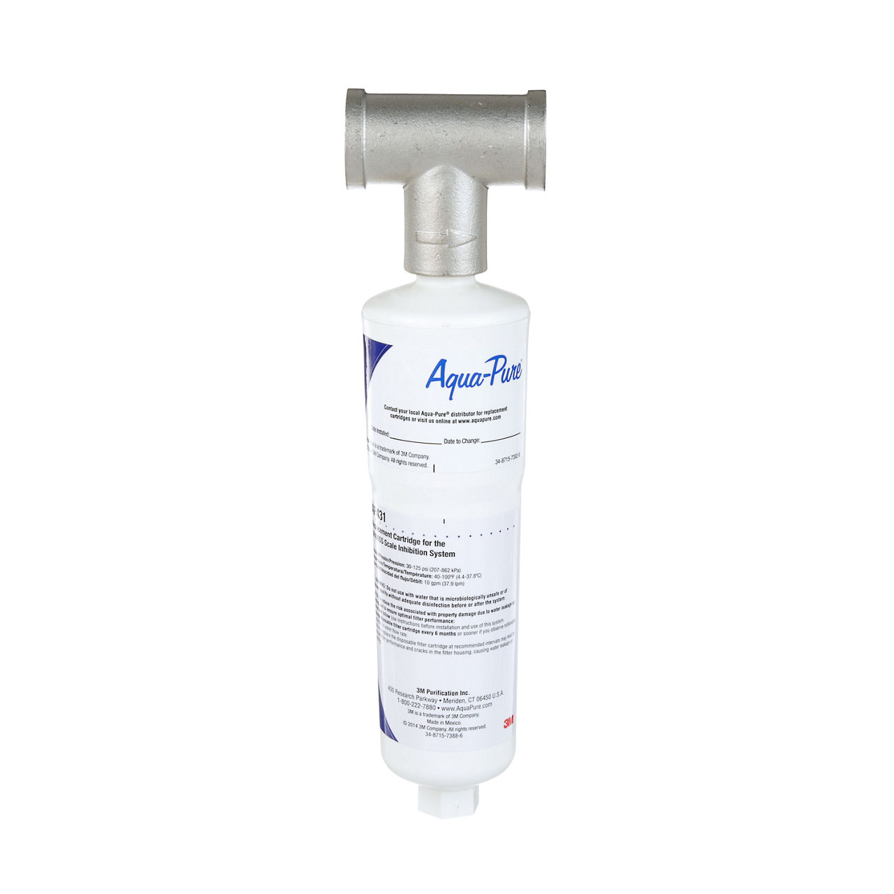 3M™ Aqua-Pure™ Whole House Scale Inhibition Water Treatment System AP430SS