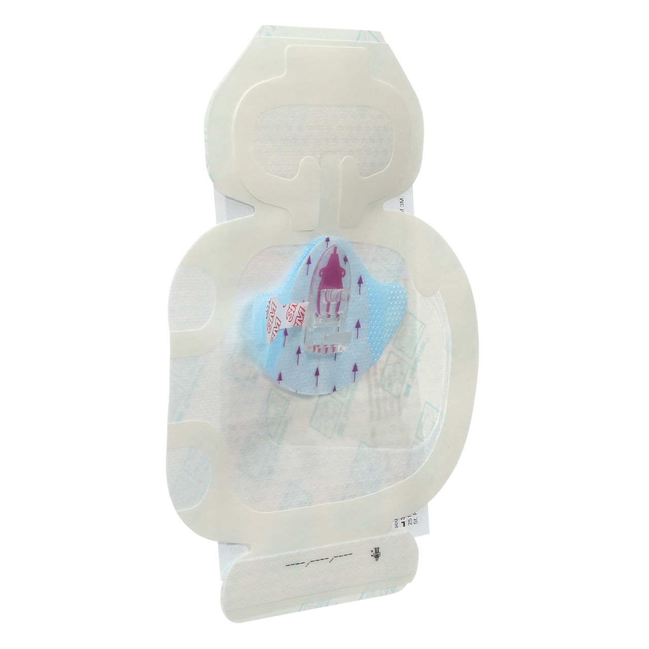 1839-2100 PICC/CVC TDERM ADV DRSG 20/CAR