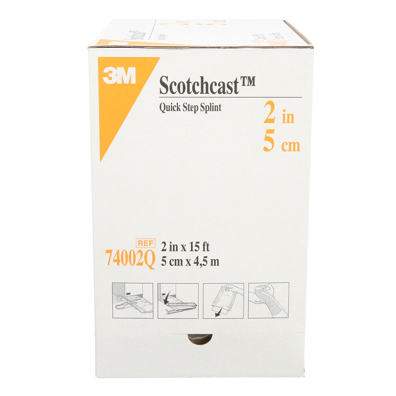 74002Q QUICK STEP ROLL SPLINT