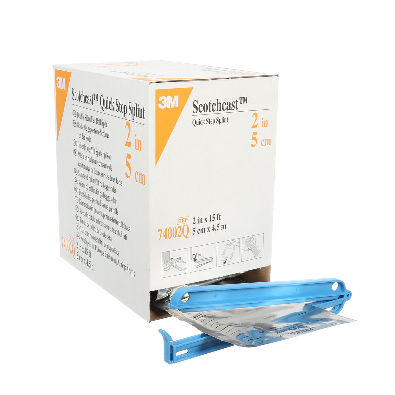 74002Q QUICK STEP ROLL SPLINT