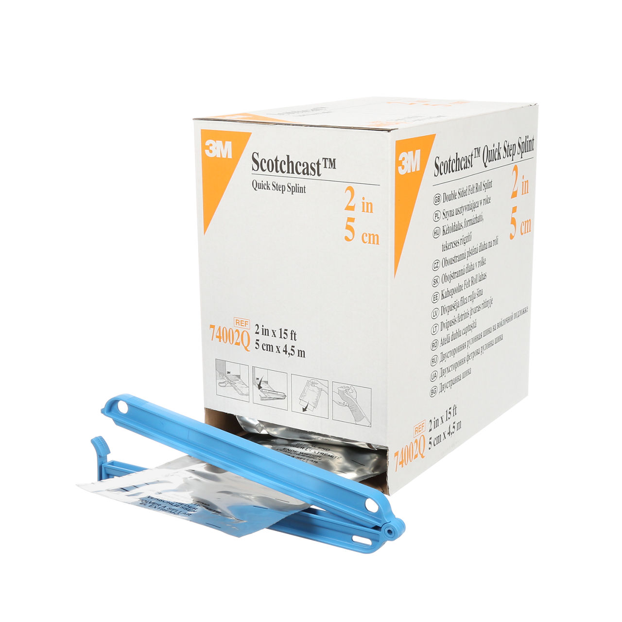 74002Q QUICK STEP ROLL SPLINT