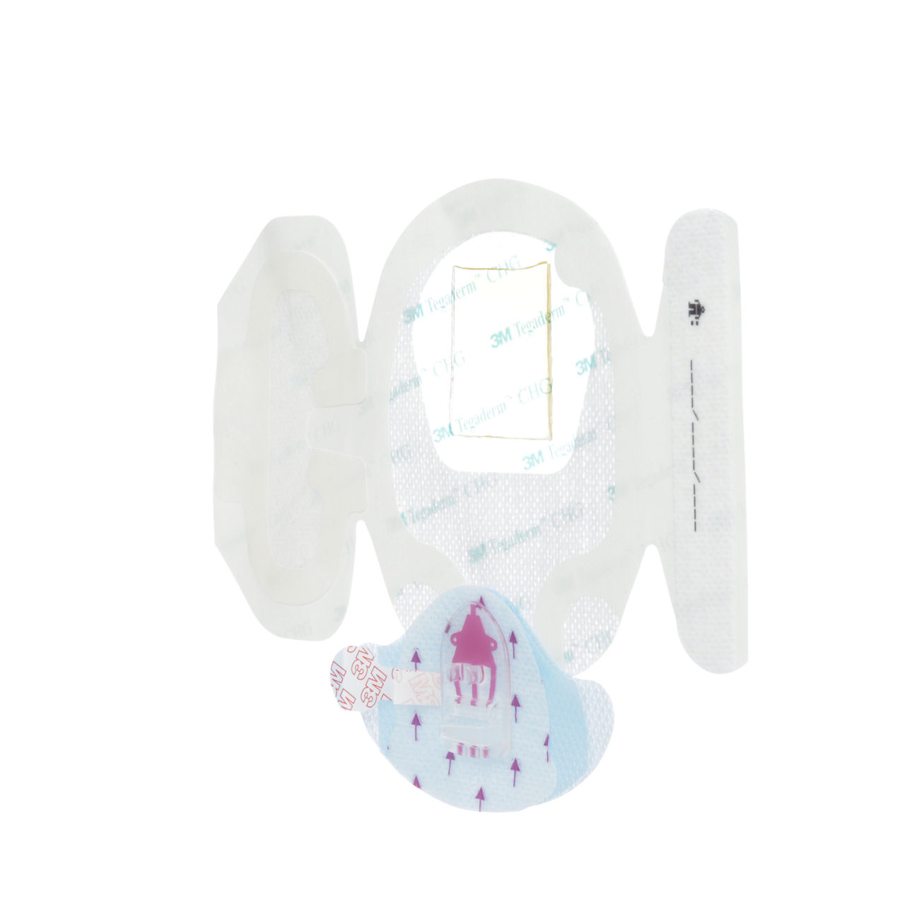 1877R-2100 PICC/CVC DV TDERM DRSG 20/CAR