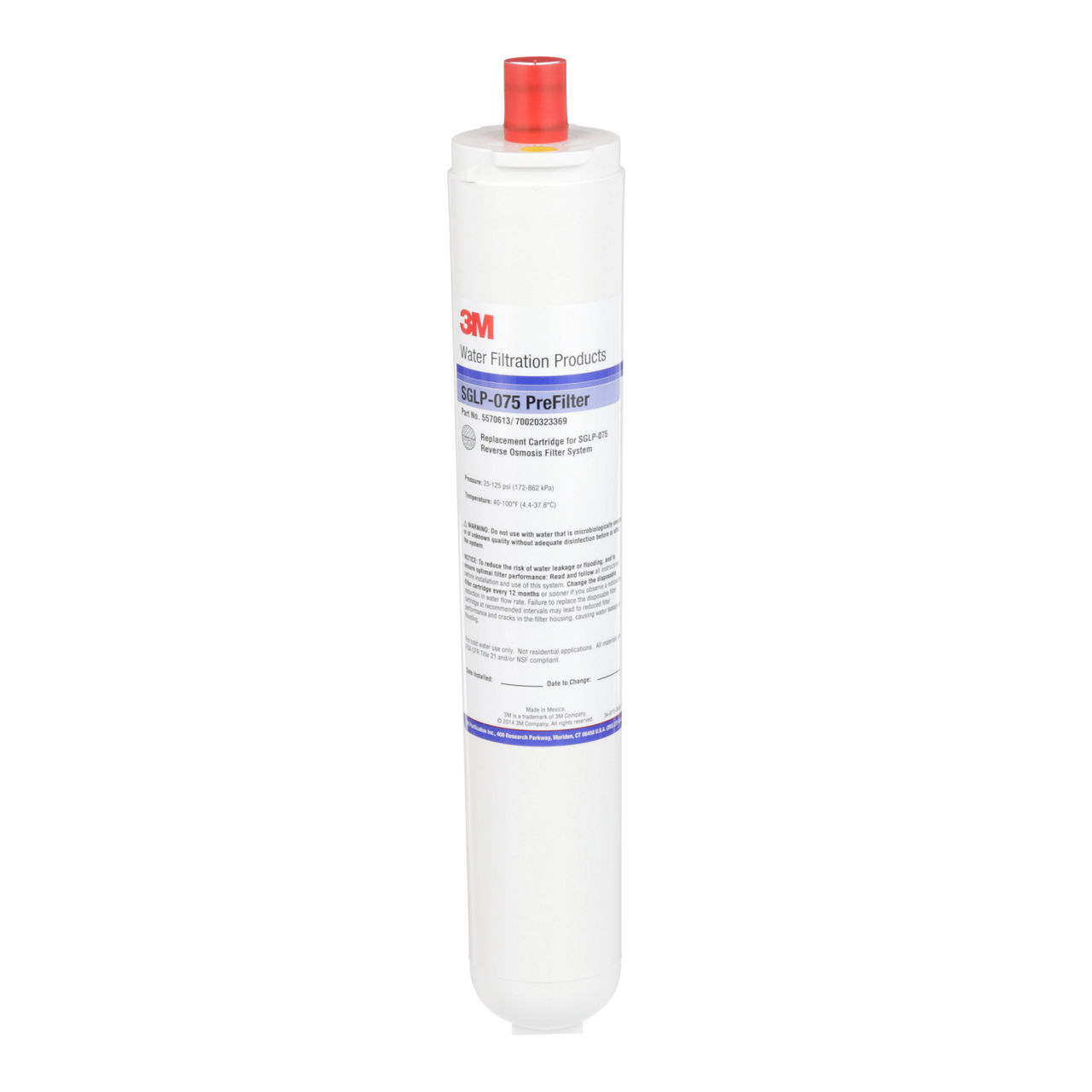 3M™ ScaleGard™ Prefilter, 5570613, For SGLP/FSTM, 4/Case