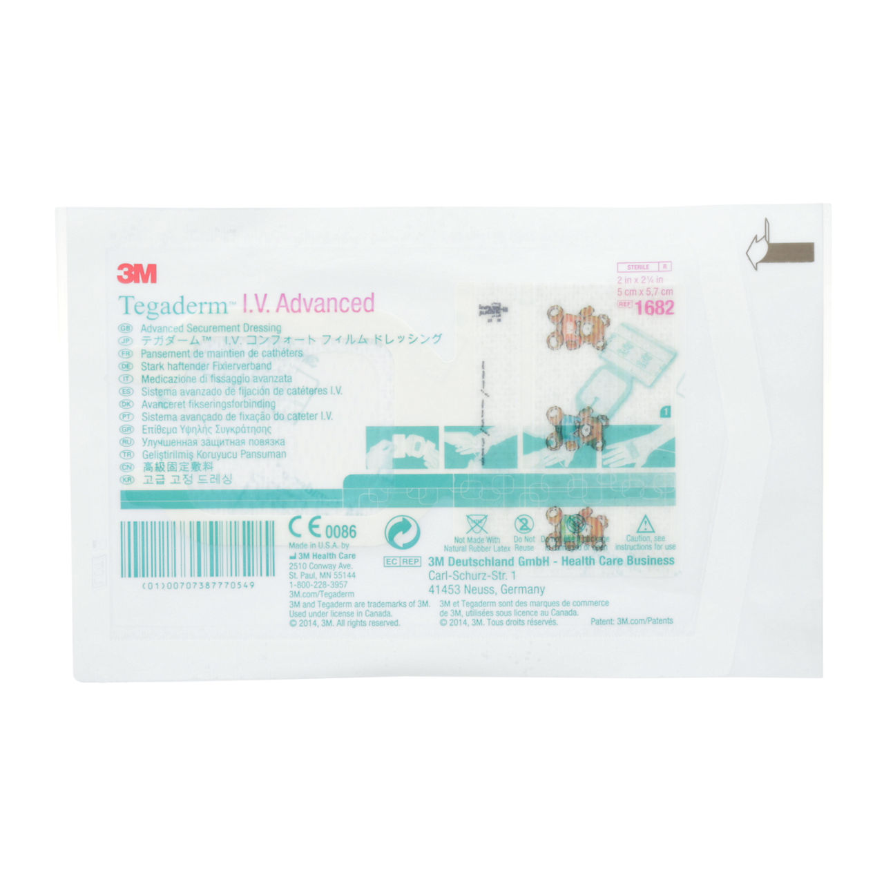 1682 TDERM IV ADV SEC DSG 2INx2.25IN