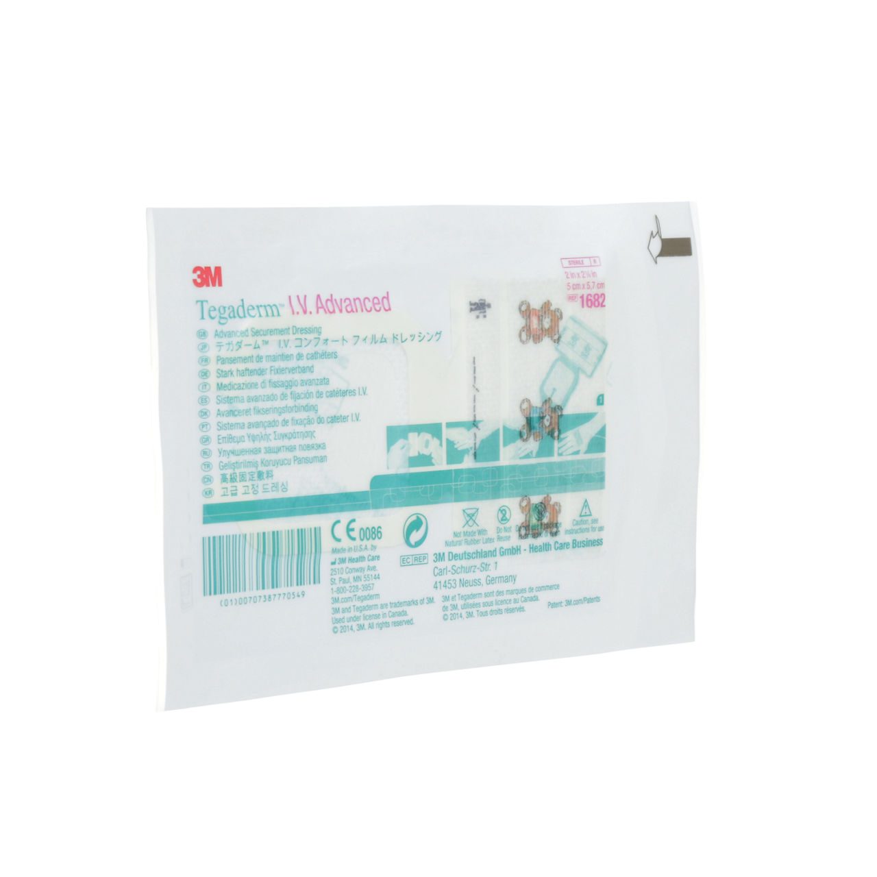 1682 TDERM IV ADV SEC DSG 2INx2.25IN