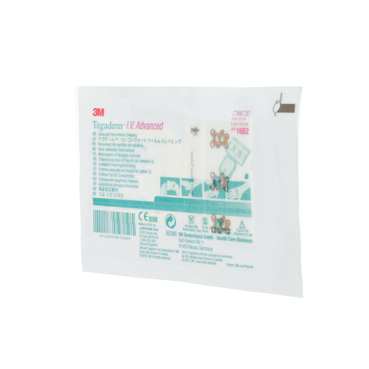 1682 TDERM IV ADV SEC DSG 2INx2.25IN