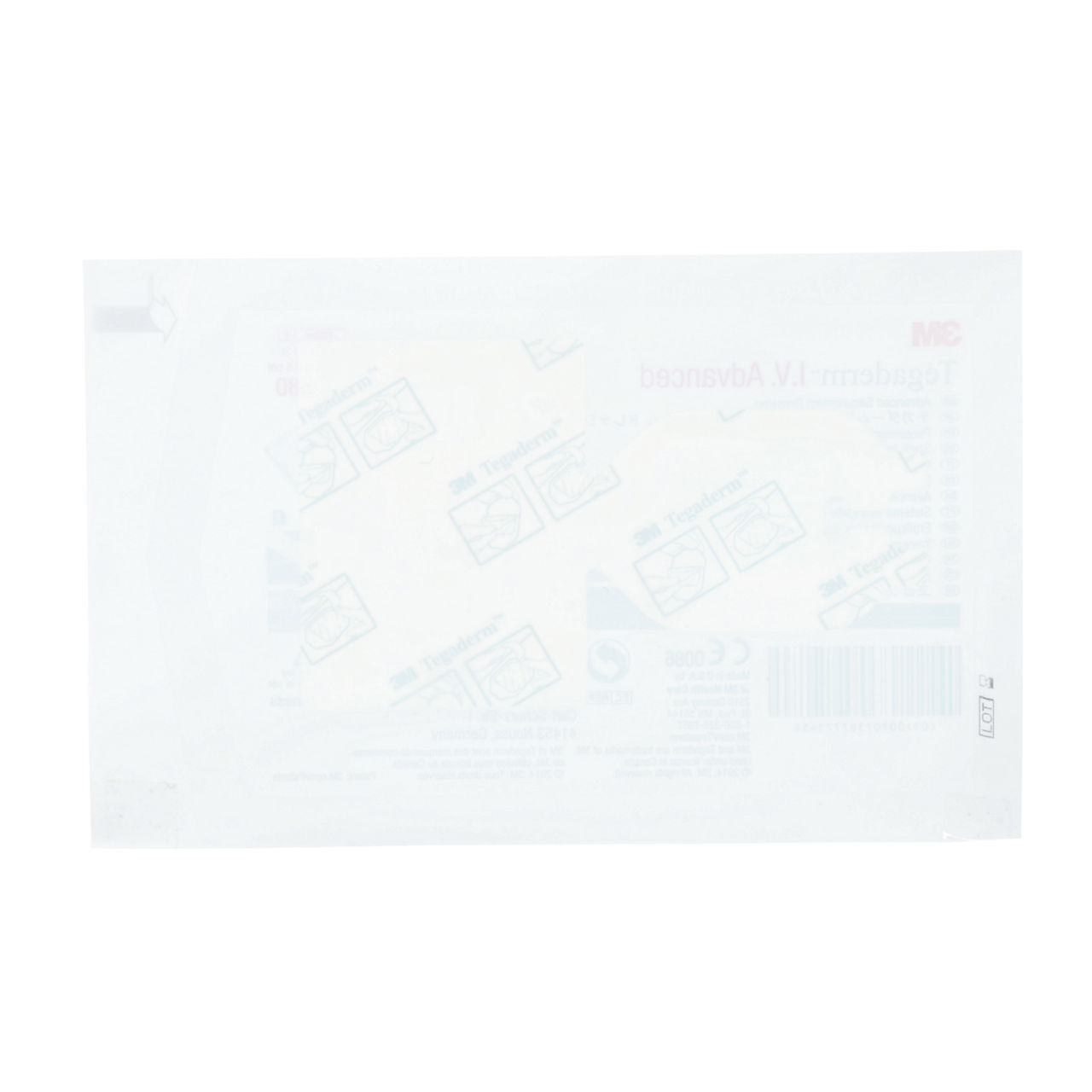1680 TDERM IV ADV SEC DRSG 1.5IN x1.75IN