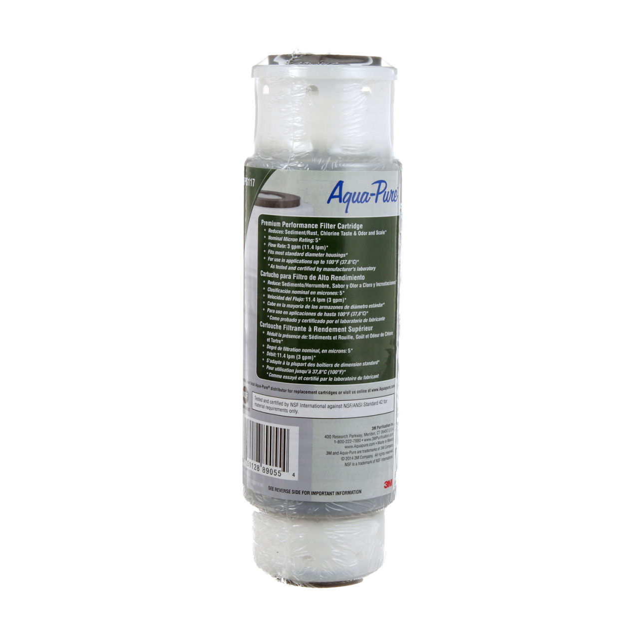 3M™ Aqua-Pure™ AP100 Whole House Water Filter Drop-in Cartridge