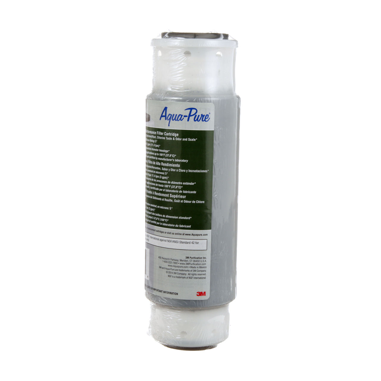3M™ Aqua-Pure™ AP100 Whole House Water Filter Drop-in Cartridge
