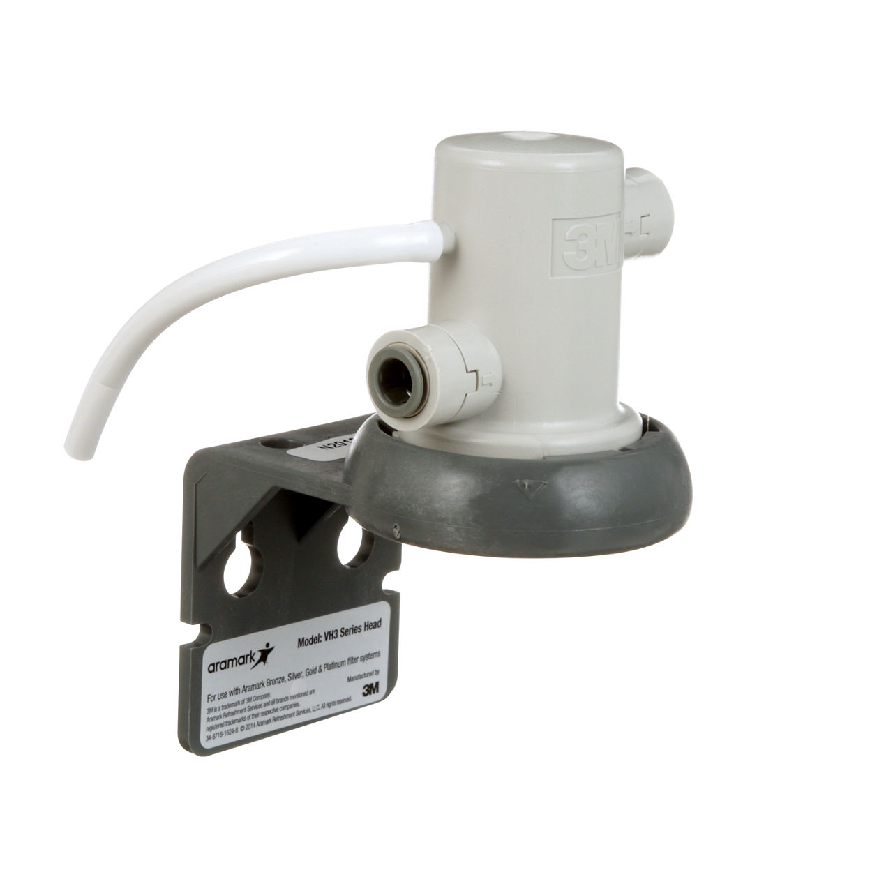 3M™ Head/Bracket Assembly, 1/4" JG