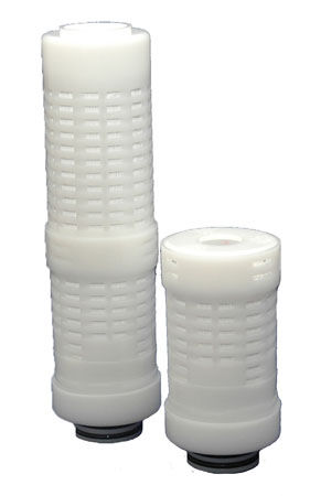 3M™ NanoSHIELD™ Hollow Fiber Series Filter Cartridge, NSP005H01FK, 10in, 0.05 um, 222/Flat Cap, FEP, 1/Case