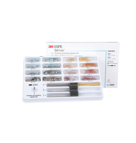 Trousse pour système de finition et de polissage Sof-Lex(MC) 3M(MC)