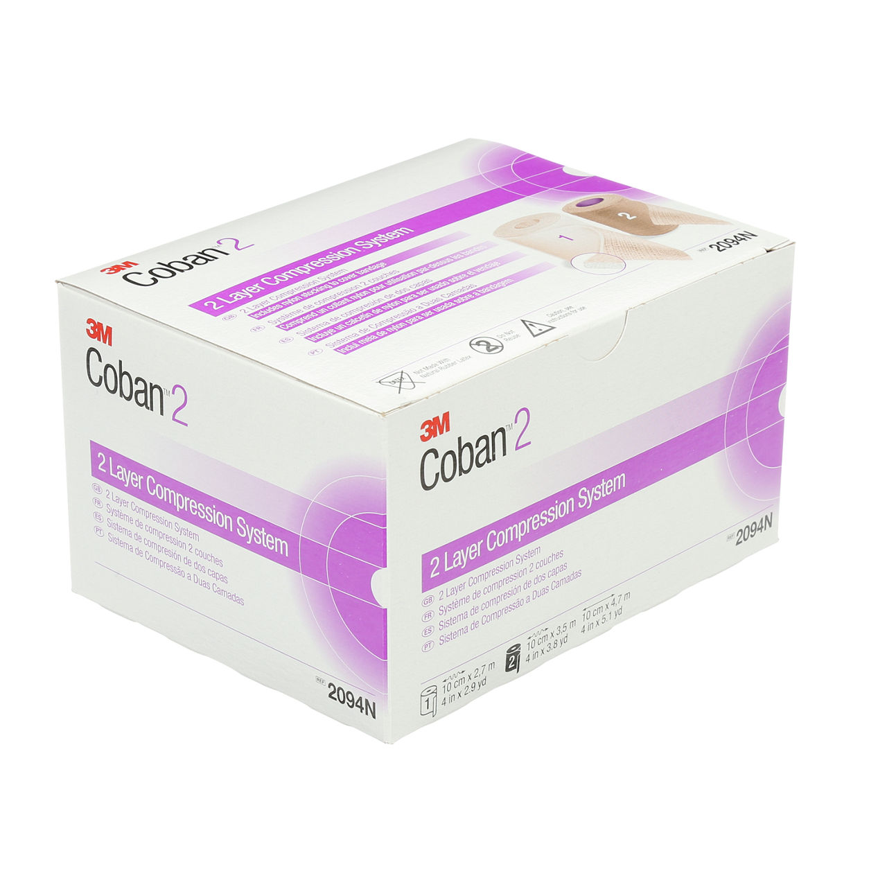 3M™ Coban™ 2 Layer Compression System, 2094N