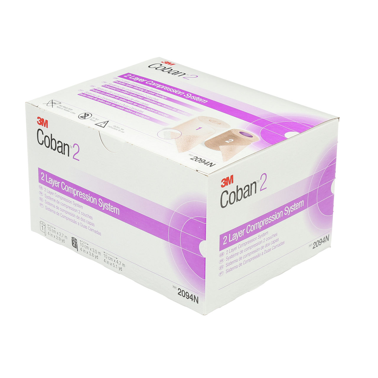 3M™ Coban™ 2 Layer Compression System, 2094N