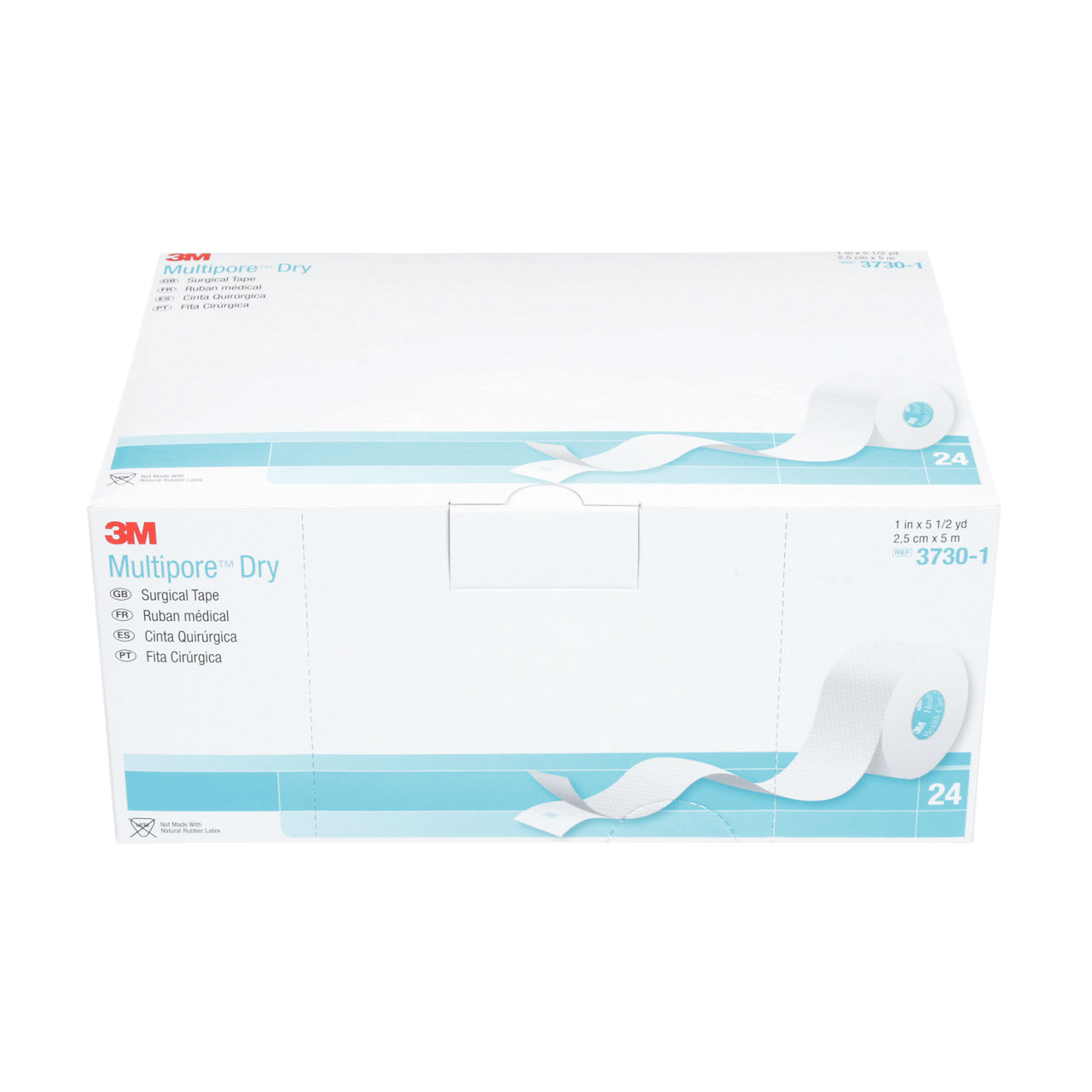 3730-1 MULTIPORE DRY TAPE 1IN x 5 ¢YD