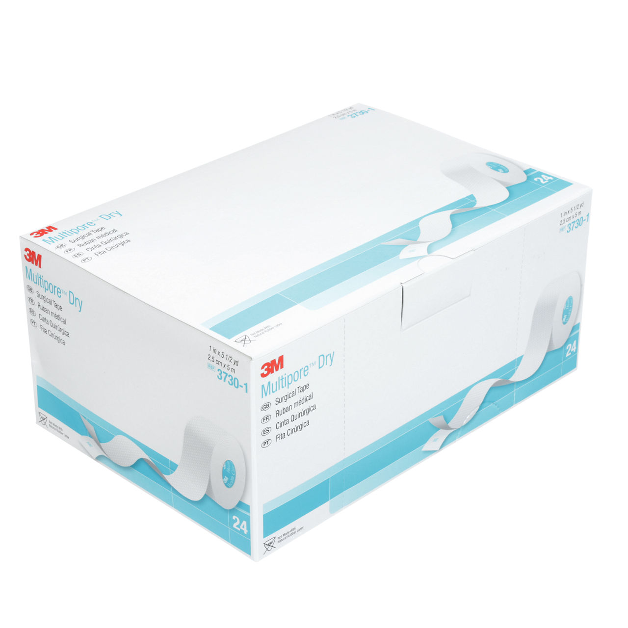 3730-1 MULTIPORE DRY TAPE 1IN x 5 ¢YD