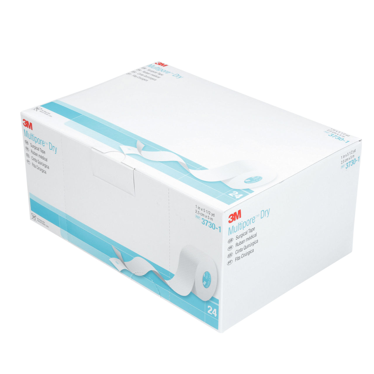 3730-1 MULTIPORE DRY TAPE 1IN x 5 ¢YD