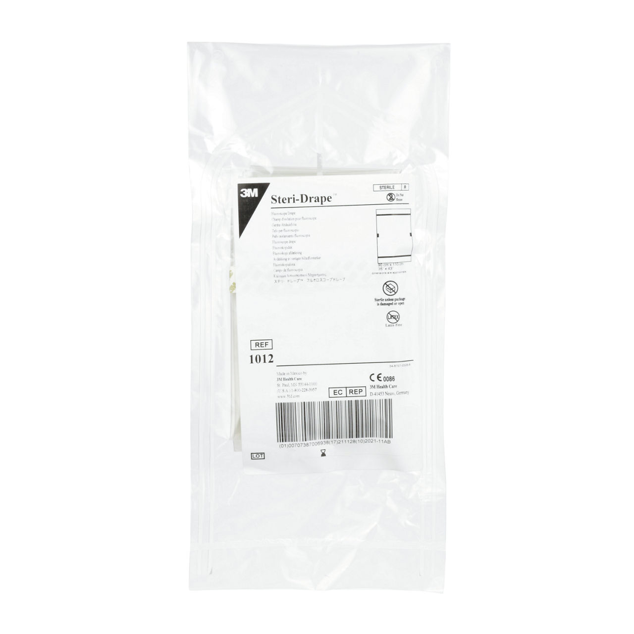 3M™ Steri-Drape™, Skydd till C-båge/fluoroskopiduk, 1012
