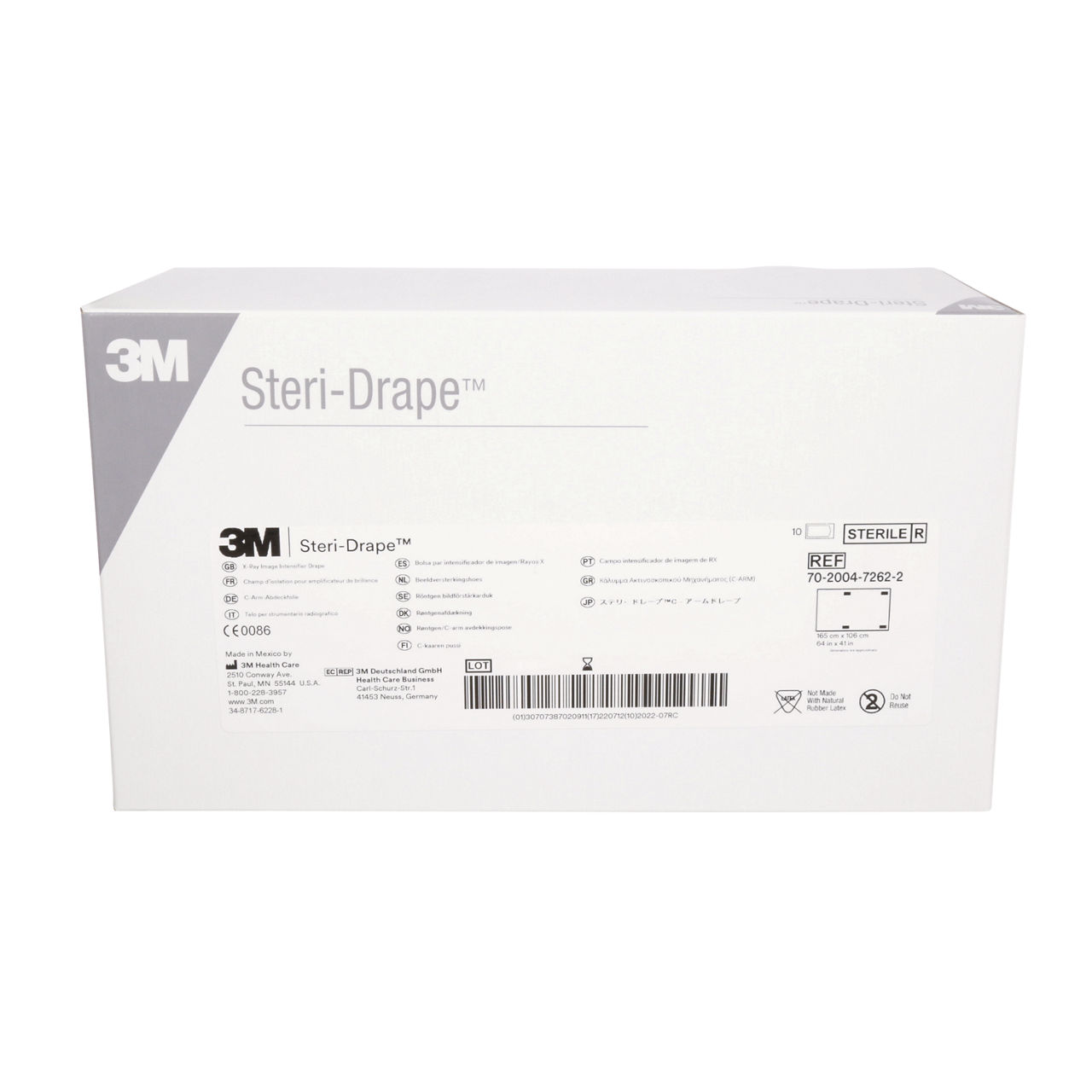 1013 X-RAY IMAGE INTENSIFIER DRPE, 40/CS